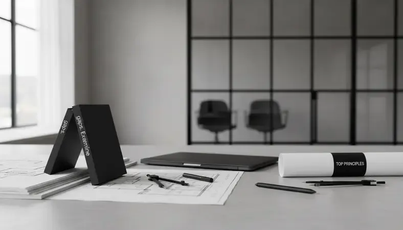 Well-formatted blog post showing proper heading structure and scannable content layout