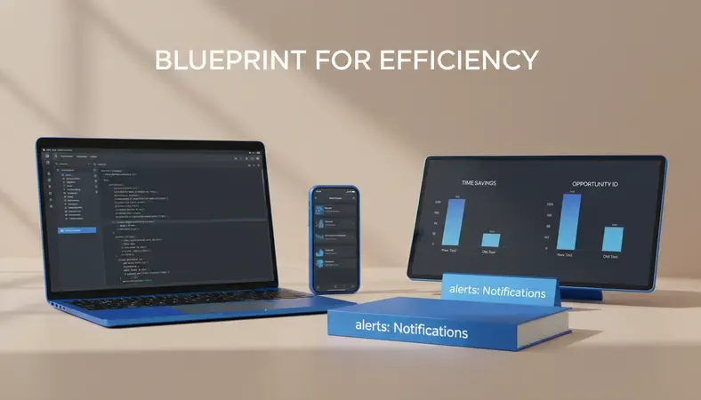 Bar charts comparing time savings and opportunity identification across different SEO tool implementations