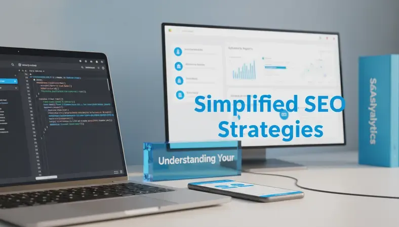 SEO tool dashboard showing automated reports, alerts, and monitoring features