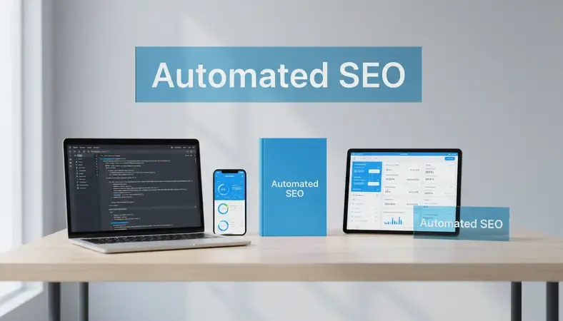 Side-by-side comparison of different SEO tool interfaces and capabilities