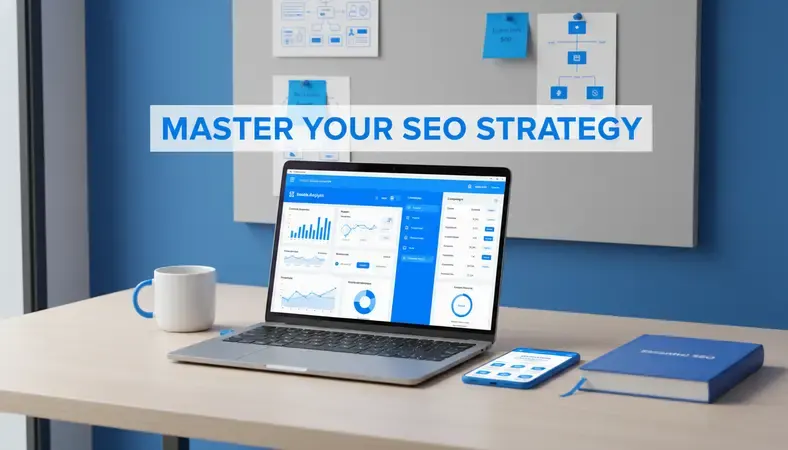Split-screen comparison showing backlink analysis dashboard and outreach campaign management interface