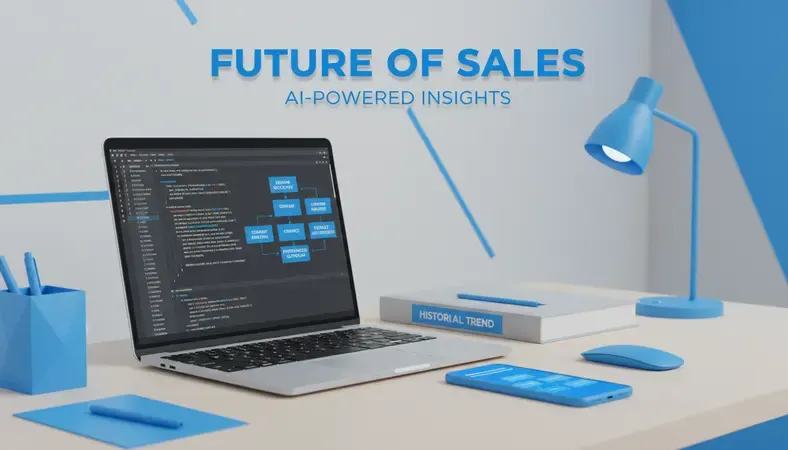 Flowchart showing automated prospect research process from domain discovery to personalized outreach