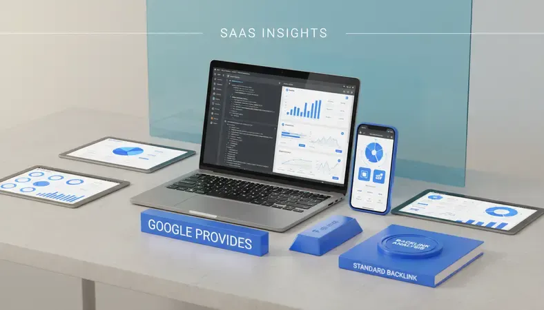Split screen showing Ahrefs and SEMrush backlink analysis dashboards with various metrics and graphs