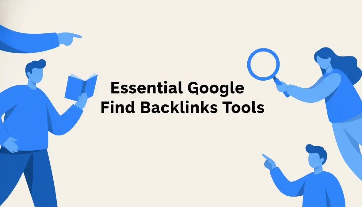 Essential Google Find Backlinks Tools