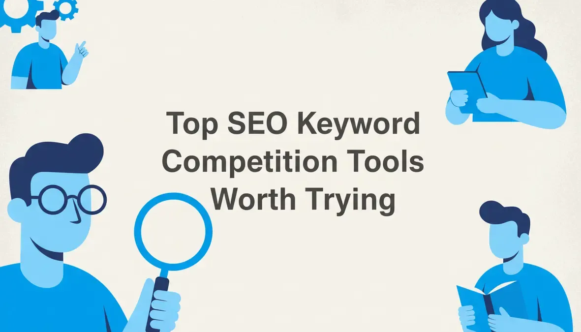 Top SEO Keyword Competition Tools Worth Trying