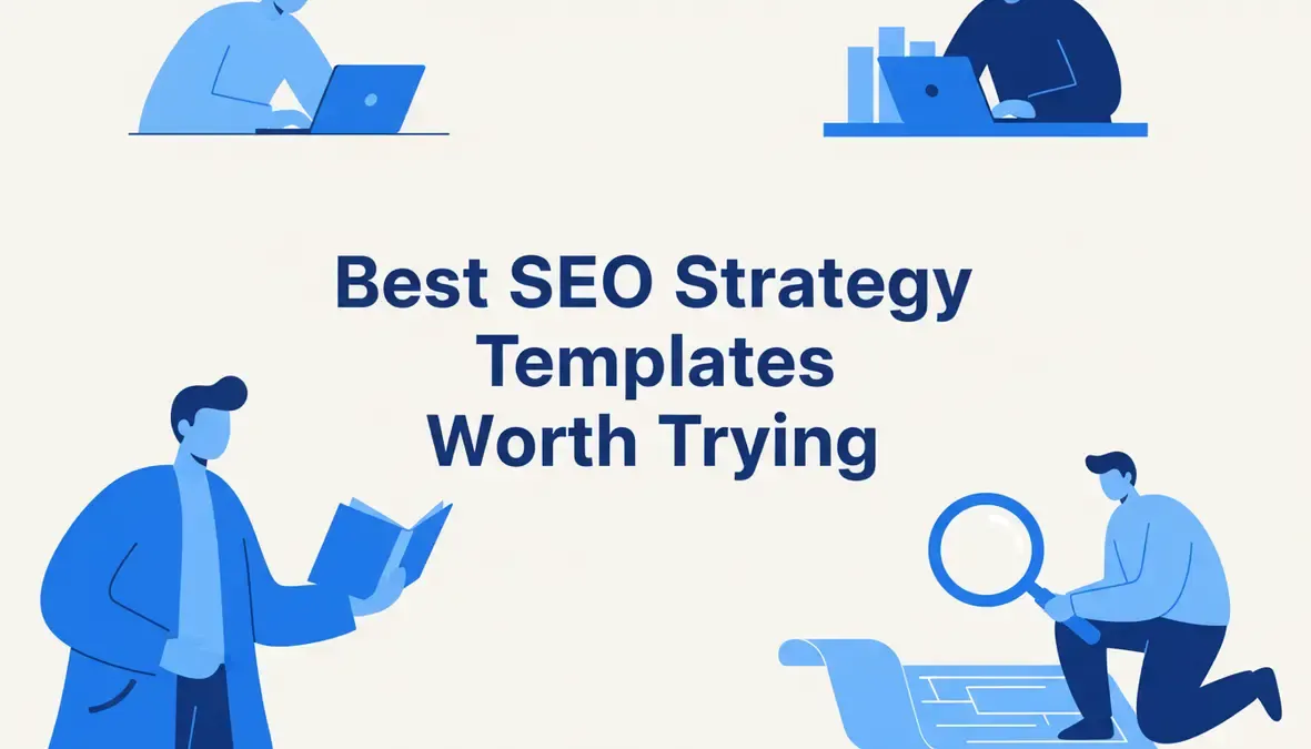 Best SEO Strategy Templates Worth Trying