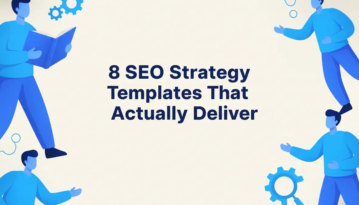 8 SEO Strategy Templates That Actually Deliver