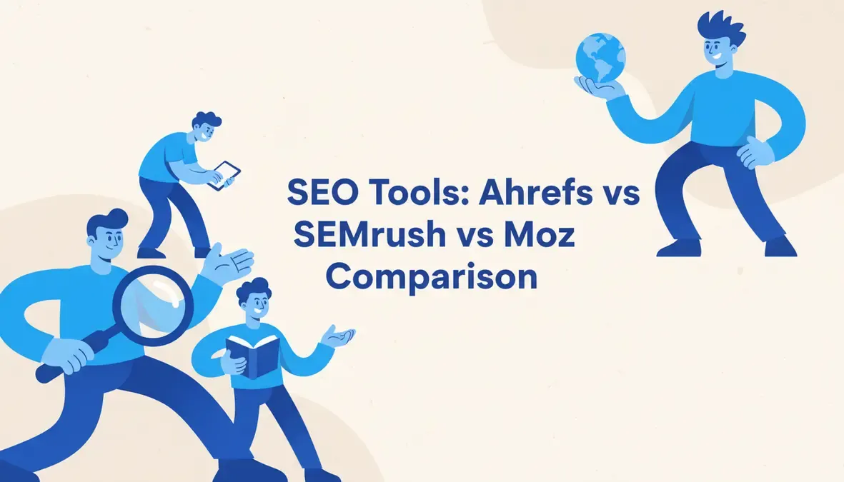 SEO Tools: Ahrefs vs SEMrush vs Moz Comparison